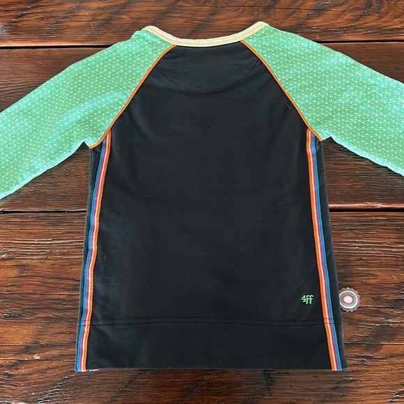 TWO Boys 4funky flavours long sleeve shirt sz 7 - Picture 2 of 5